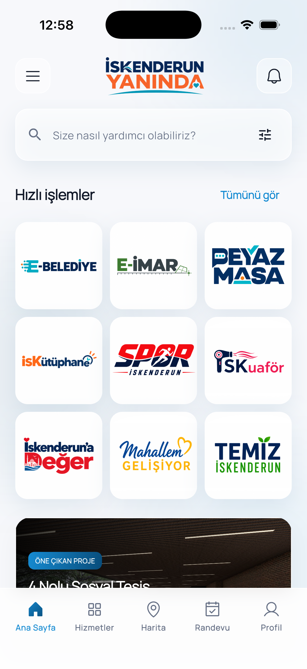 İskenderun Yanında Ekran